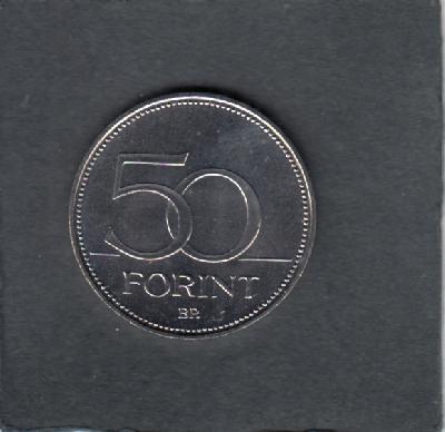 Beschrijving: 50 Forint 50 YEAR REVOLUTION